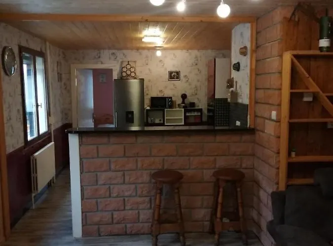 Prázdninový dům De L'ours La Bresse