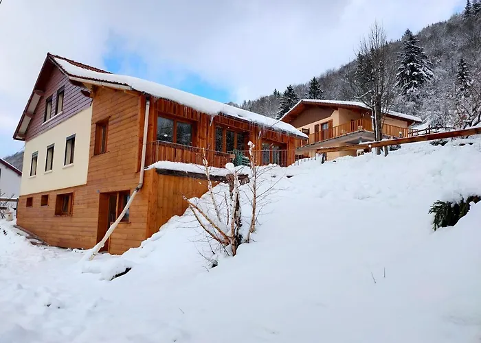 De L'ours Prázdninový dům