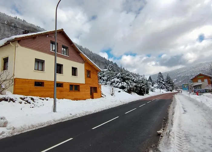 De L'ours Prázdninový dům La Bresse