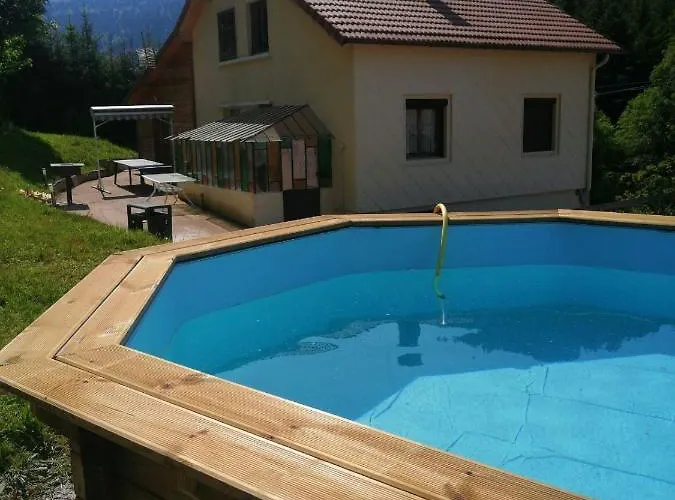 Prázdninový dům De L'ours La Bresse