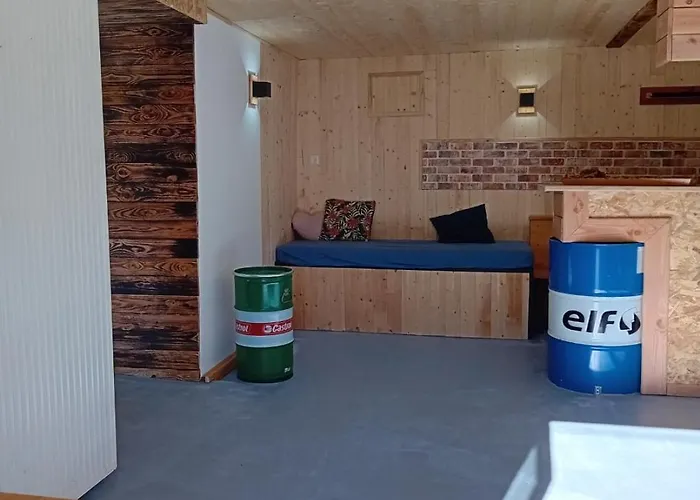 De L'ours Prázdninový dům