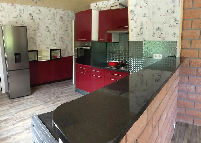 Prázdninový dům De L'ours La Bresse