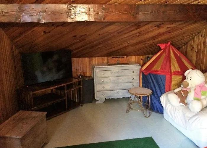 De L'ours Prázdninový dům La Bresse